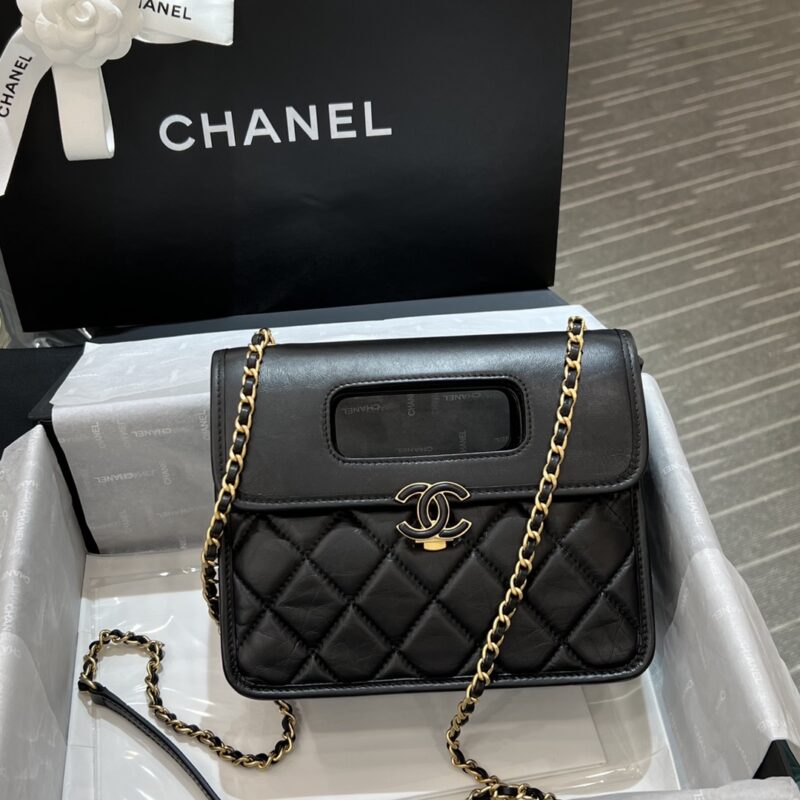 CHANEL 23s Clutch Bag - high-quality designer bag dupe