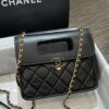 CHANEL 23s Clutch Bag - designer handbag clone