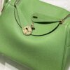 Replica Hermès Lindy Light Green - top-grade luxury bag dupe