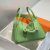Replica Hermès Lindy Light Green - premium superclone handbag