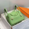 Replica Hermès Lindy Light Green - premium superclone handbag