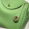 Replica Hermès Lindy Light Green - affordable luxury replica bag