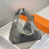 Replica Hermès Lindy Cumulonimbus Gray - high-quality designer bag dupe