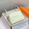 Replica Hermès Lindy Bubble Green - premium superclone handbag