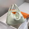 Replica Hermès Lindy Bubble Green - high-end replica designer purse