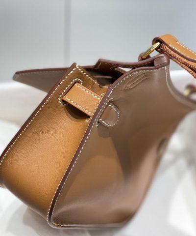 Replica Hermès Jypsiere Brown - high-quality designer bag dupe
