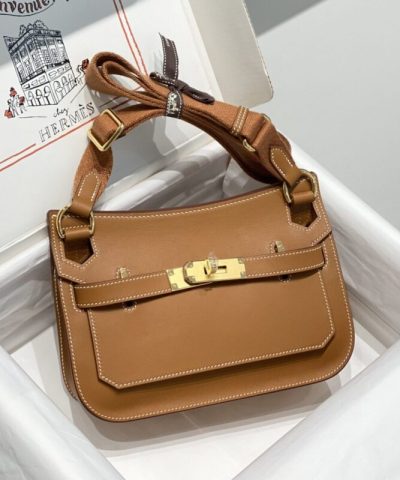 Replica Hermès Jypsiere Brown
