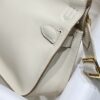 Replica Hermès Jypsiere White - premium superclone handbag