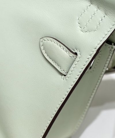 Replica Hermès Jypsiere Bubble Green - premium superclone handbag