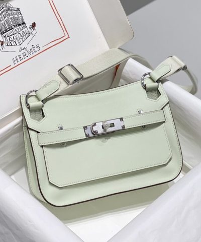 Replica Hermès Jypsiere Bubble Green - high-end replica designer purse