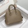 Replica Hermès Mini Bolide – Elephant Gray - high-end replica designer purse