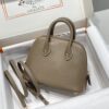 Replica Hermès Mini Bolide – Elephant Gray - top-grade luxury bag dupe