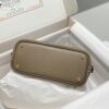 Replica Hermès Mini Bolide – Elephant Gray - top-grade luxury bag dupe