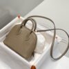 Replica Hermès Mini Bolide – Elephant Gray - 1:1 premium replica handbag