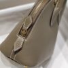 Replica Hermès Mini Bolide – Elephant Gray - 1:1 premium replica handbag