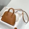 Replica Hermès Mini Bolide – Brown - designer handbag clone