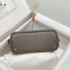 Replica Hermès Mini Bolide – Tin Gray - 1:1 premium replica handbag