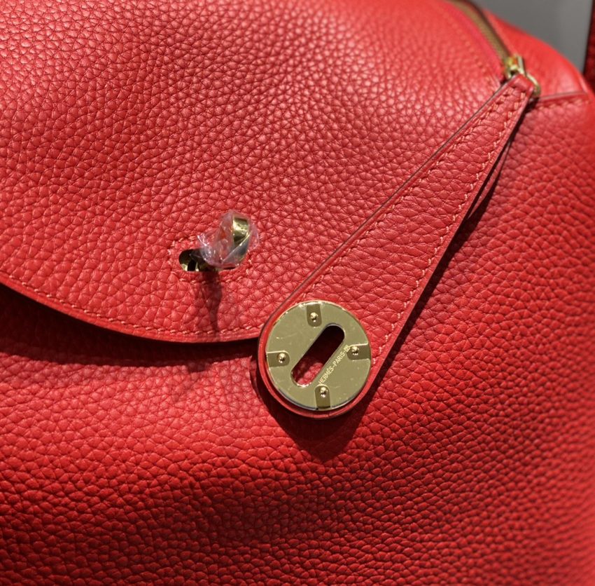 Replica Hermès Lindy Red