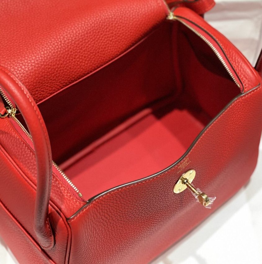 Replica Hermès Lindy Red
