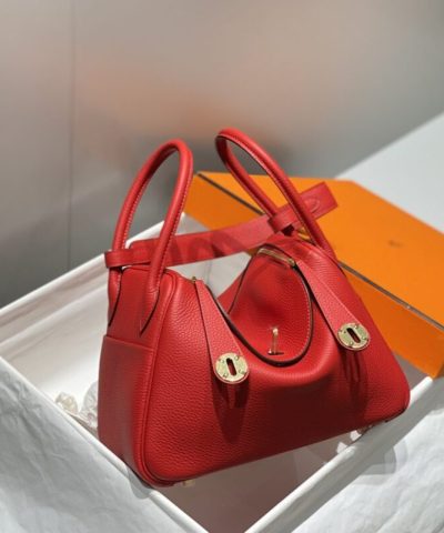 Replica Hermès Lindy Red