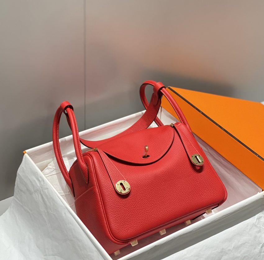 Replica Hermès Lindy Red