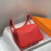 Replica Hermès Lindy Red - 1:1 premium replica handbag