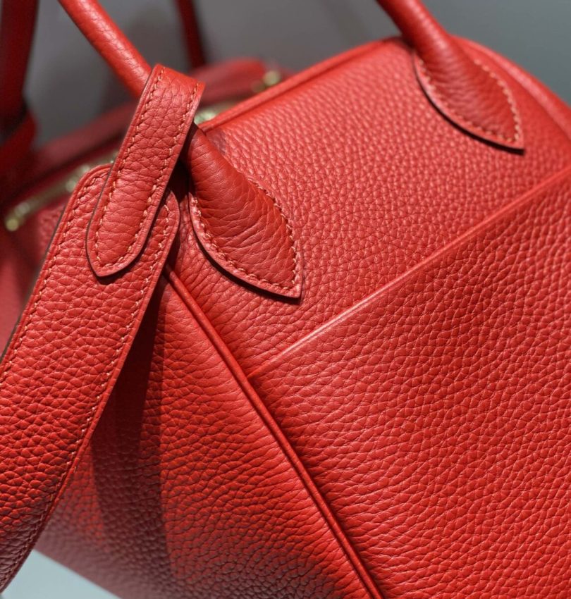 Replica Hermès Lindy Red