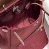 Replica Hermès Herbag 31Cm Bordeaux Red