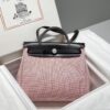 Replica Hermès Herbag 31Cm Pink - designer handbag clone