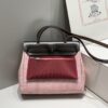Replica Hermès Herbag 31Cm Pink
