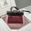 Replica Hermès Herbag 31Cm Pink - 1:1 premium replica handbag