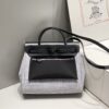Replica Hermès Herbag 31Cm White - affordable luxury replica bag