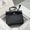 Replica Hermès Herbag 31Cm Black