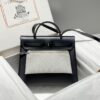 Replica Hermès Herbag 31Cm Black