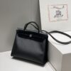 Replica Hermès Herbag 31Cm Black