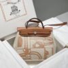 Replica Hermès Herbag 31Cm Manic Bride Brown - top-grade luxury bag dupe