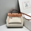 Replica Hermès Herbag 31Cm Manic Bride Brown - top-grade luxury bag dupe