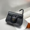 Replica Hermès Halzan Black