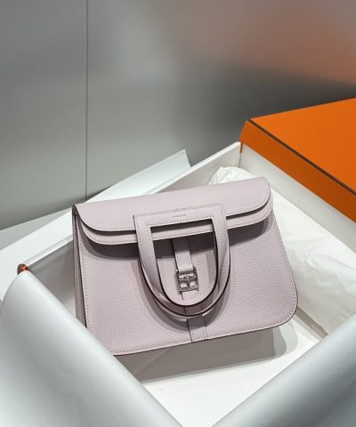 Replica Hermès Halzan Purple