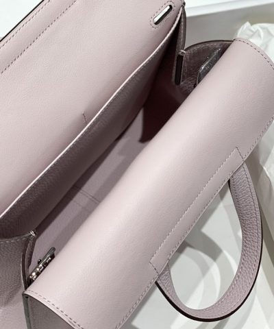 Replica Hermès Halzan Purple