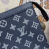 Replica Louis Vuitton Pochette Voyage Dark Blue