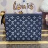 Replica Louis Vuitton Pochette Voyage Dark Blue - affordable luxury replica bag