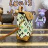 Replica Louis Vuitton Nano Steamer Brown