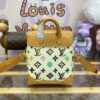 Replica Louis Vuitton Nano Steamer Brown
