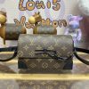 Replica Louis Vuitton Steamer Wearable Wallet Brown - high-end replica designer purse