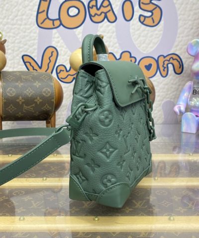 Replica Louis Vuitton Nano Steamer Green