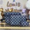 Replica Louis Vuitton Trio Messenger Blue&White - top-grade luxury bag dupe