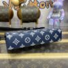 Replica Louis Vuitton Gaston Wearable Wallet Blue