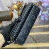 Replica Louis Vuitton Wearable Wallet Black