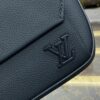 Replica Louis Vuitton Pilot Wearable Wallet Black